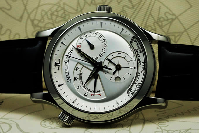 JAEGER-LECOULTRE MASTER CONTROL GEOGRAPHIC Q1428420